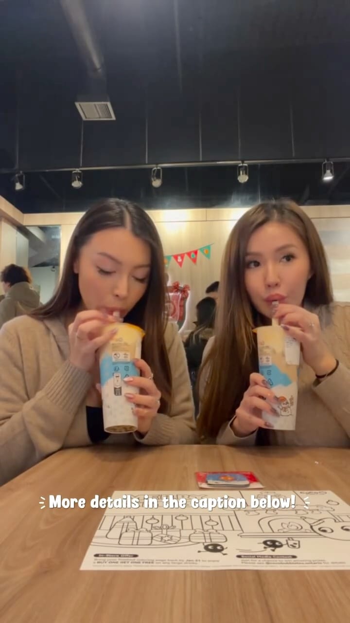 Post 5 by Winnie Tran on Instagram (video)
