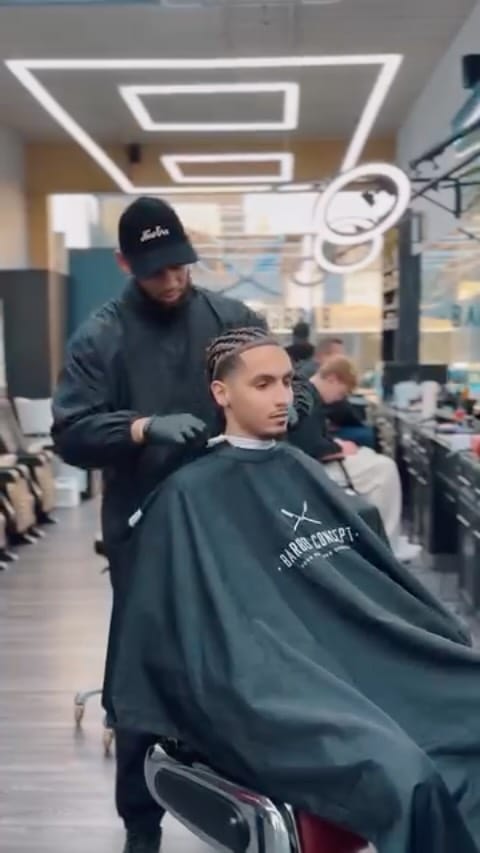 Post 6 by FHOMADISONBARBER on Instagram (video)
