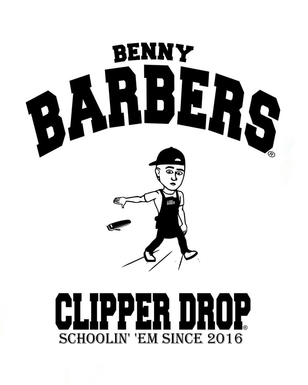 Post 9 by BENNY BARBERS® on Instagram (image)