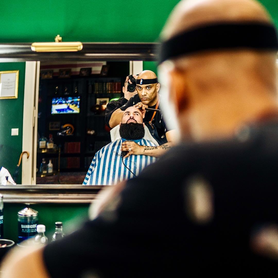 Post 6 by BENNY BARBERS® on Instagram (image)