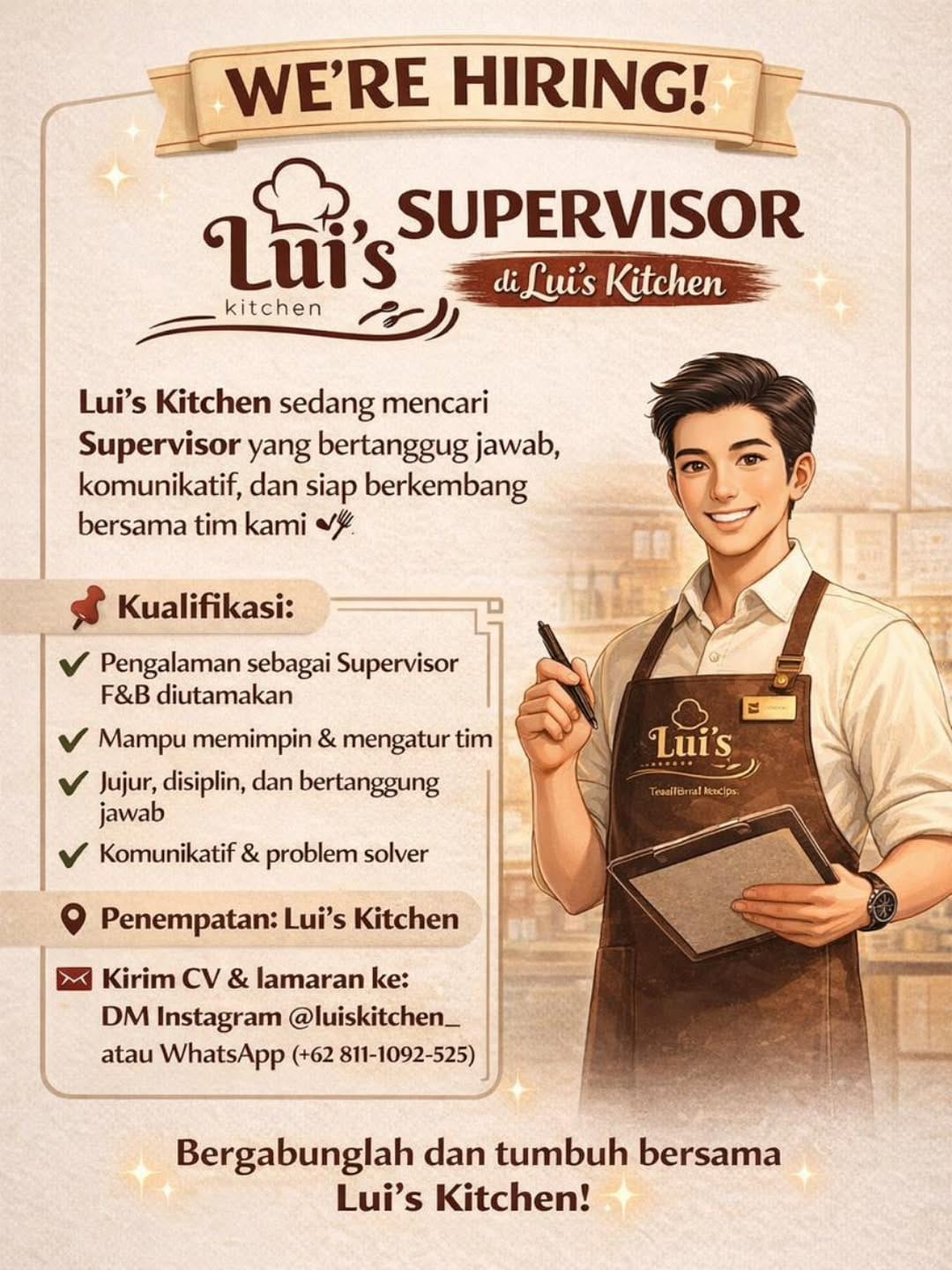 Post 3 by Lui’s Kitchen on Instagram (image)