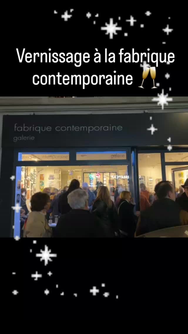Post 9 by fabrique contemporaine on Instagram (video)