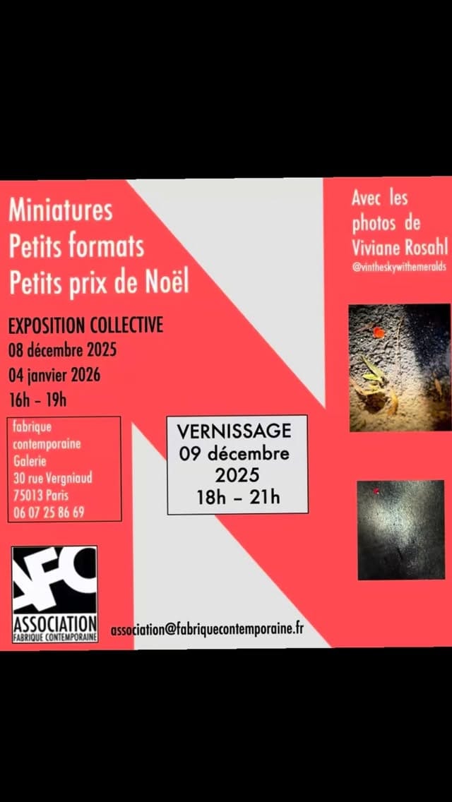 Post 8 by fabrique contemporaine on Instagram (video)
