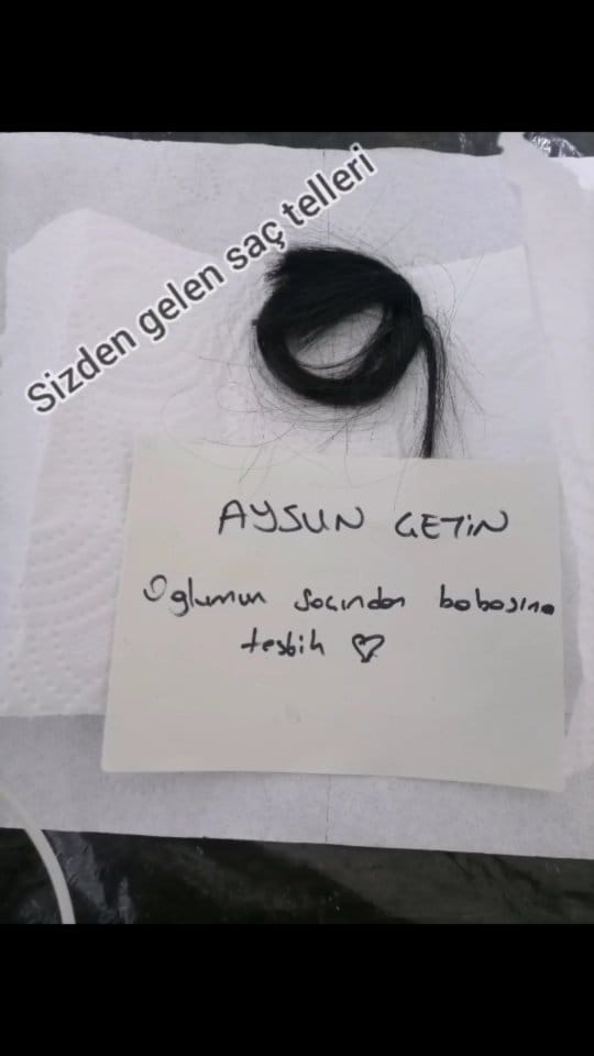 Post 8 by #bebeksaçındankolye on Instagram (video)