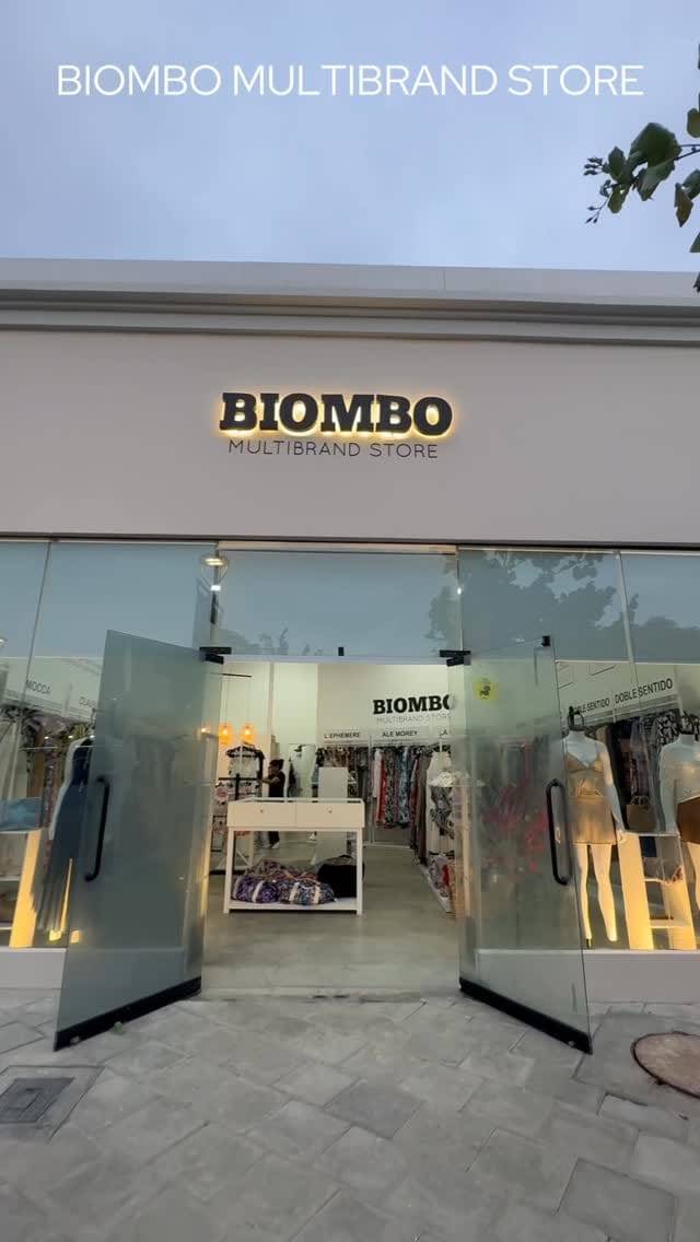 Post 5 by Biombo Multibrand Store on Instagram (video)