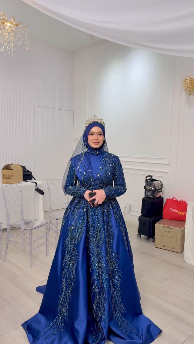Post 7 by WBE Bridal Melaka on Instagram (video)