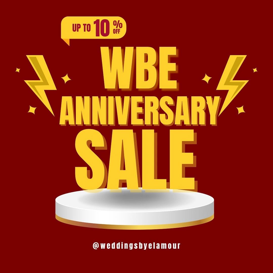 Post 6 by WBE Bridal Melaka on Instagram (carousel)