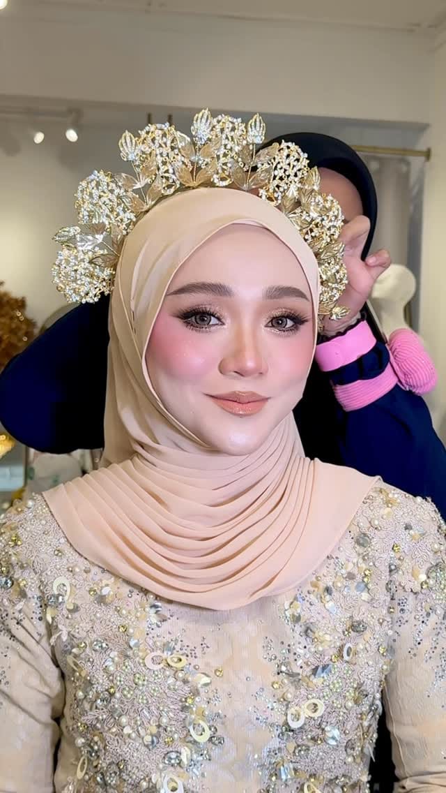 Post 9 by WBE Bridal Melaka on Instagram (video)