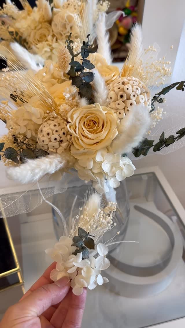 Post 5 by Tiara Design Handmade Hairaccessories on Instagram (video)