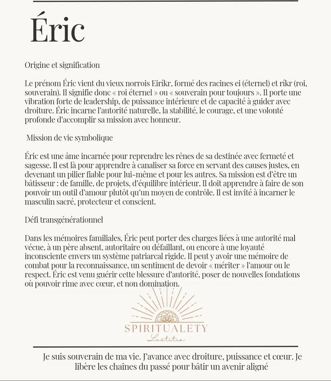 Post 8 by Eric Rabesandratana officiel on Instagram (image)