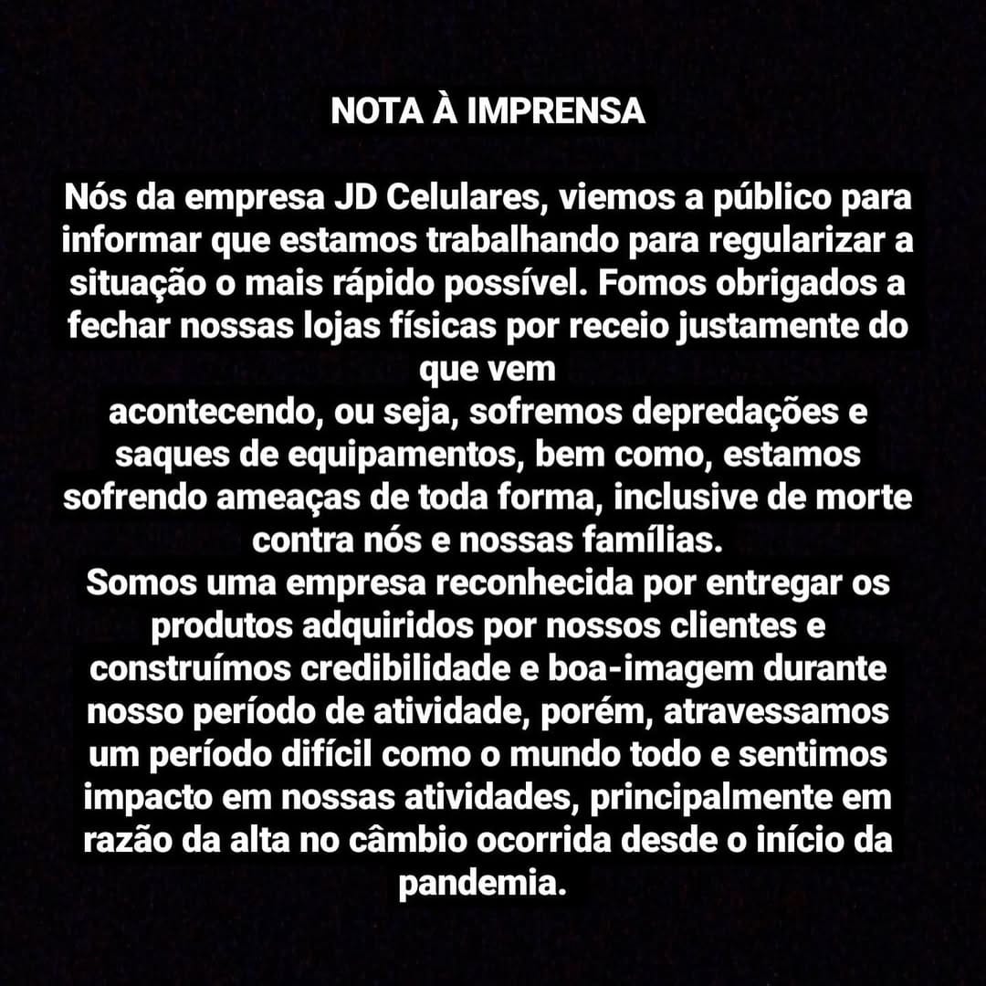 Post 1 by JD celulares on Instagram (carousel)