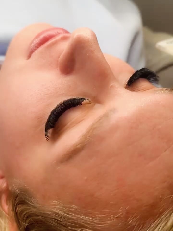 Post 1 by Lashes By Marlee on Instagram (carousel)