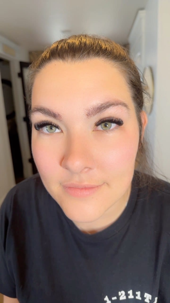 Post 5 by Lashes By Marlee on Instagram (video)