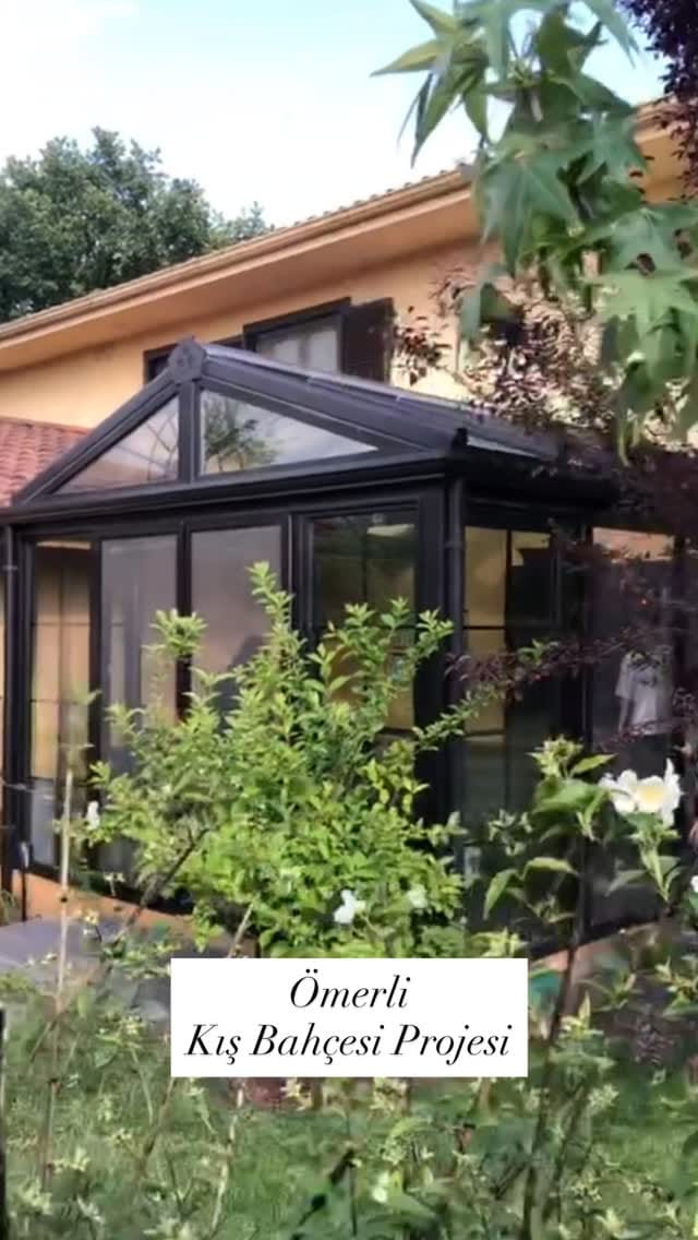 Post 3 by Mimal Sungarden Kış Bahçeleri on Instagram (video)