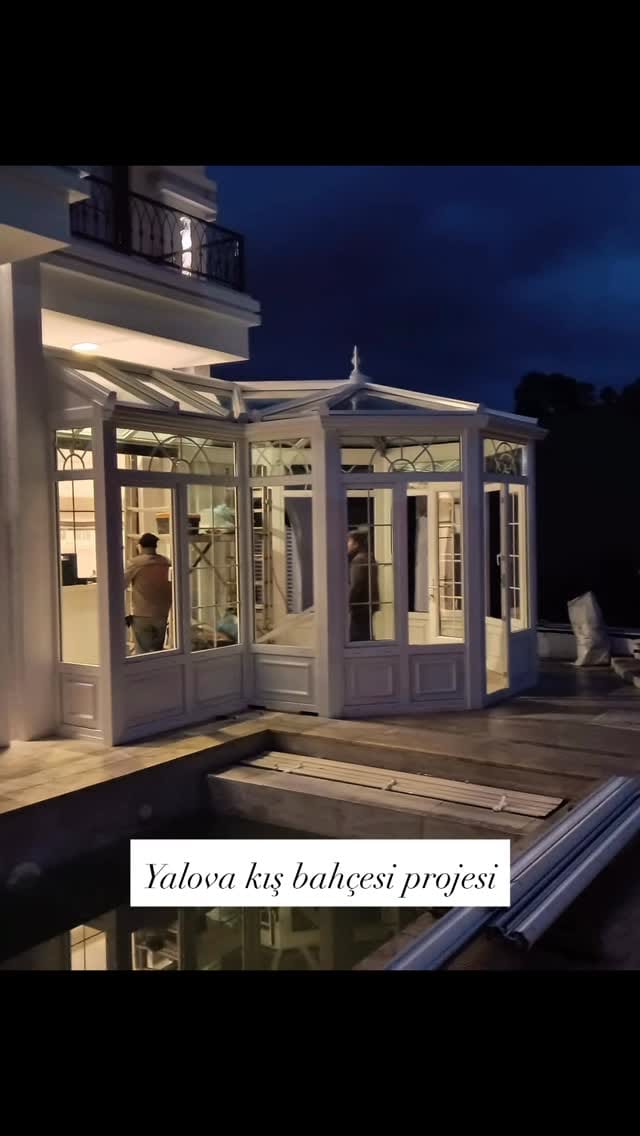Post 2 by Mimal Sungarden Kış Bahçeleri on Instagram (video)