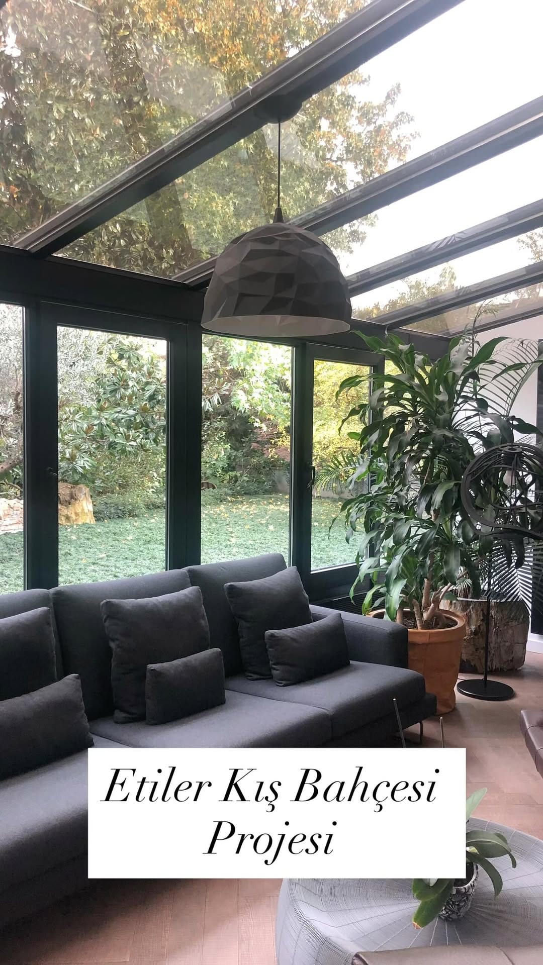 Post 4 by Mimal Sungarden Kış Bahçeleri on Instagram (video)