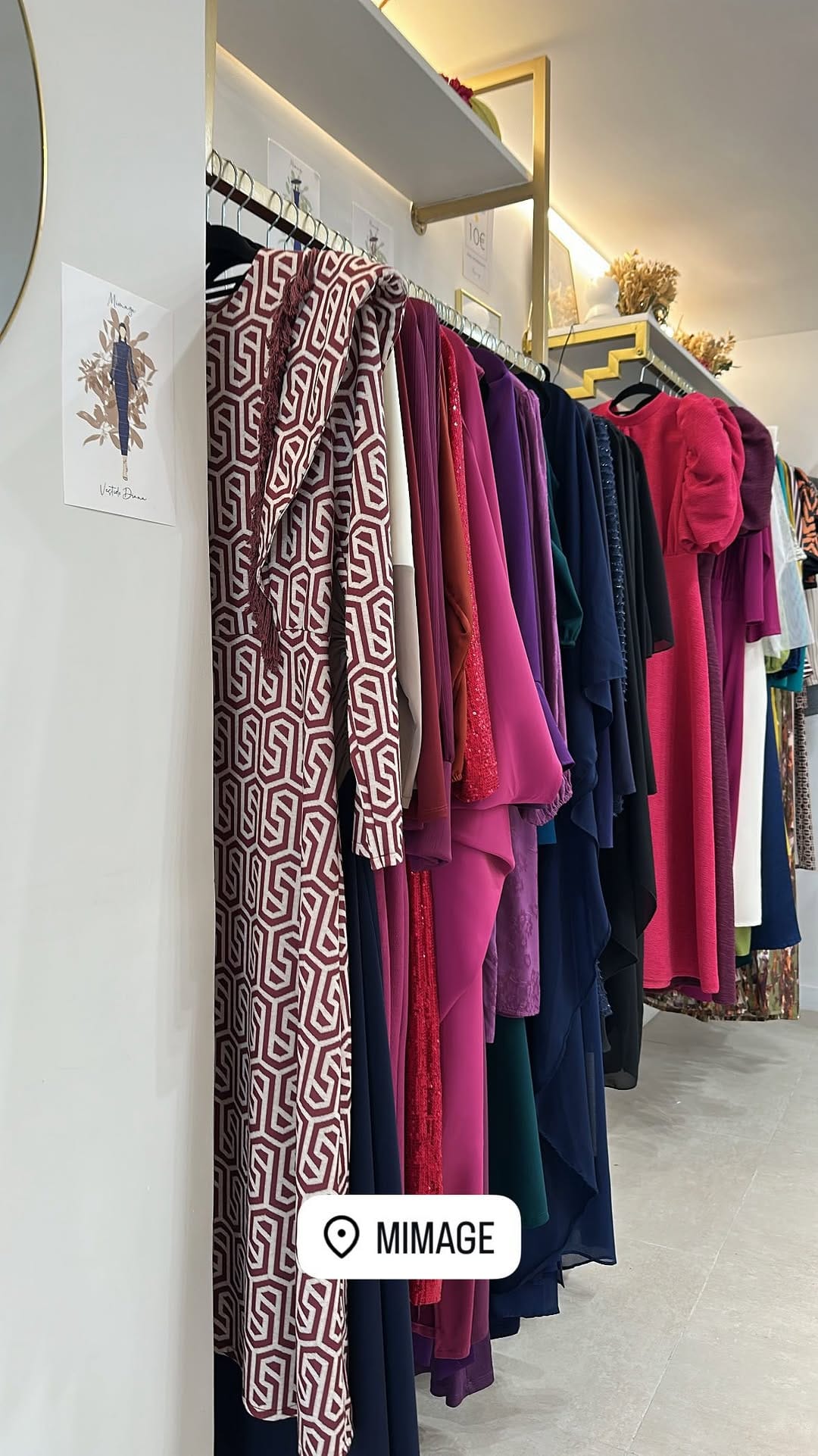 Post 10 by Mimage Shop on Instagram (video)