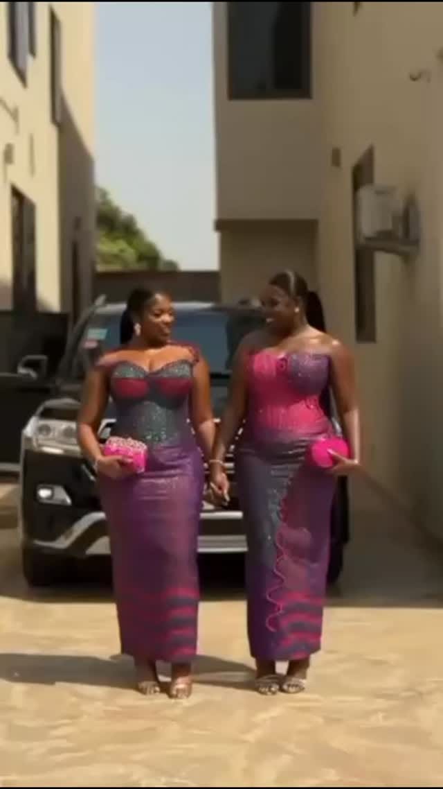 Post 5 by AFFORDABLE AND QUALITY KENTE on Instagram (video)