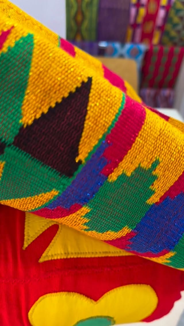 Post 1 by AFFORDABLE AND QUALITY KENTE on Instagram (video)