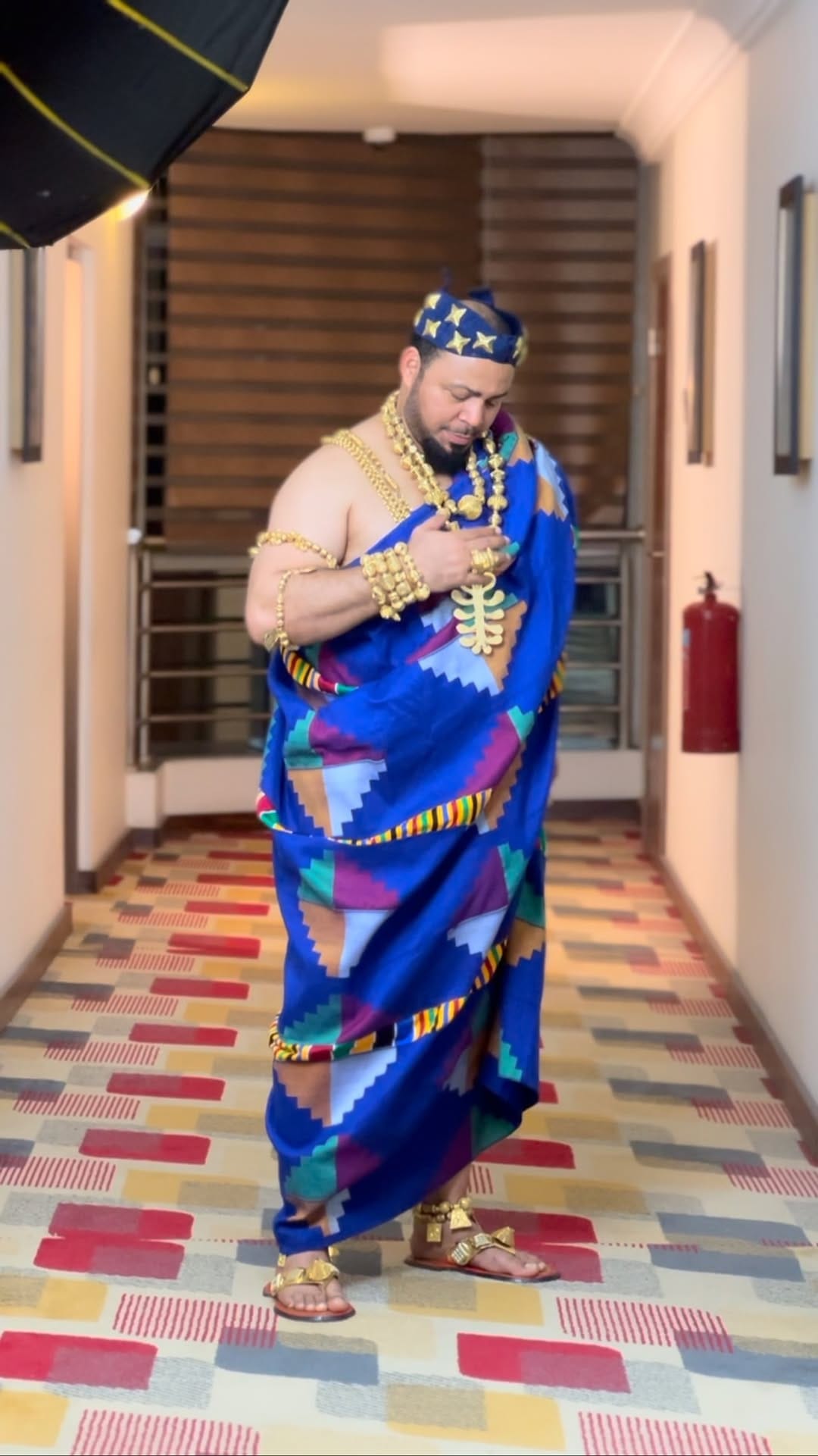 Post 9 by AFFORDABLE AND QUALITY KENTE on Instagram (video)