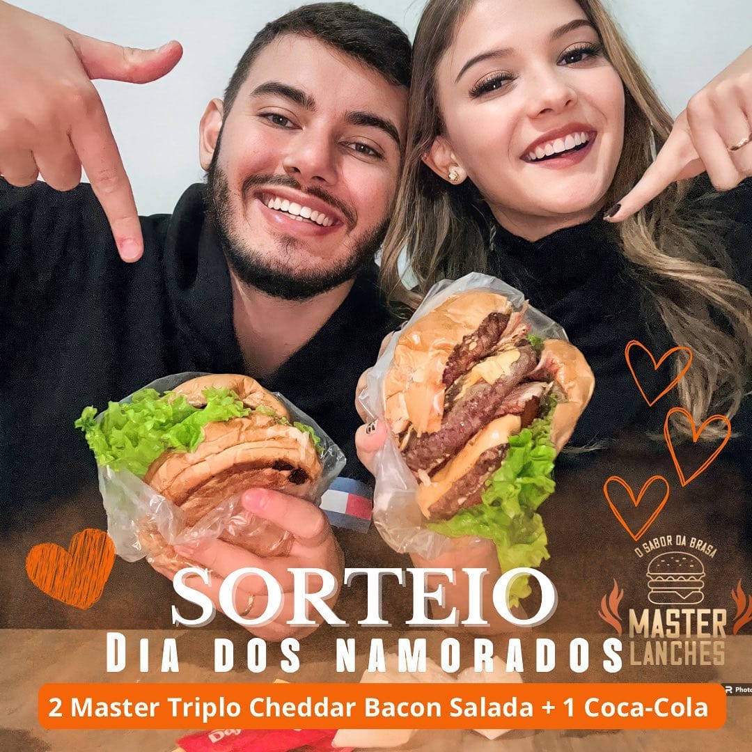 Post 9 by Master Lanches on Instagram (image)