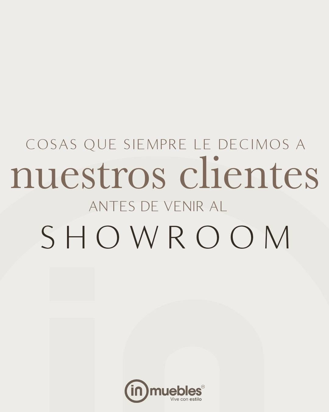 Post 2 by In Muebles Gallery on Instagram (carousel)