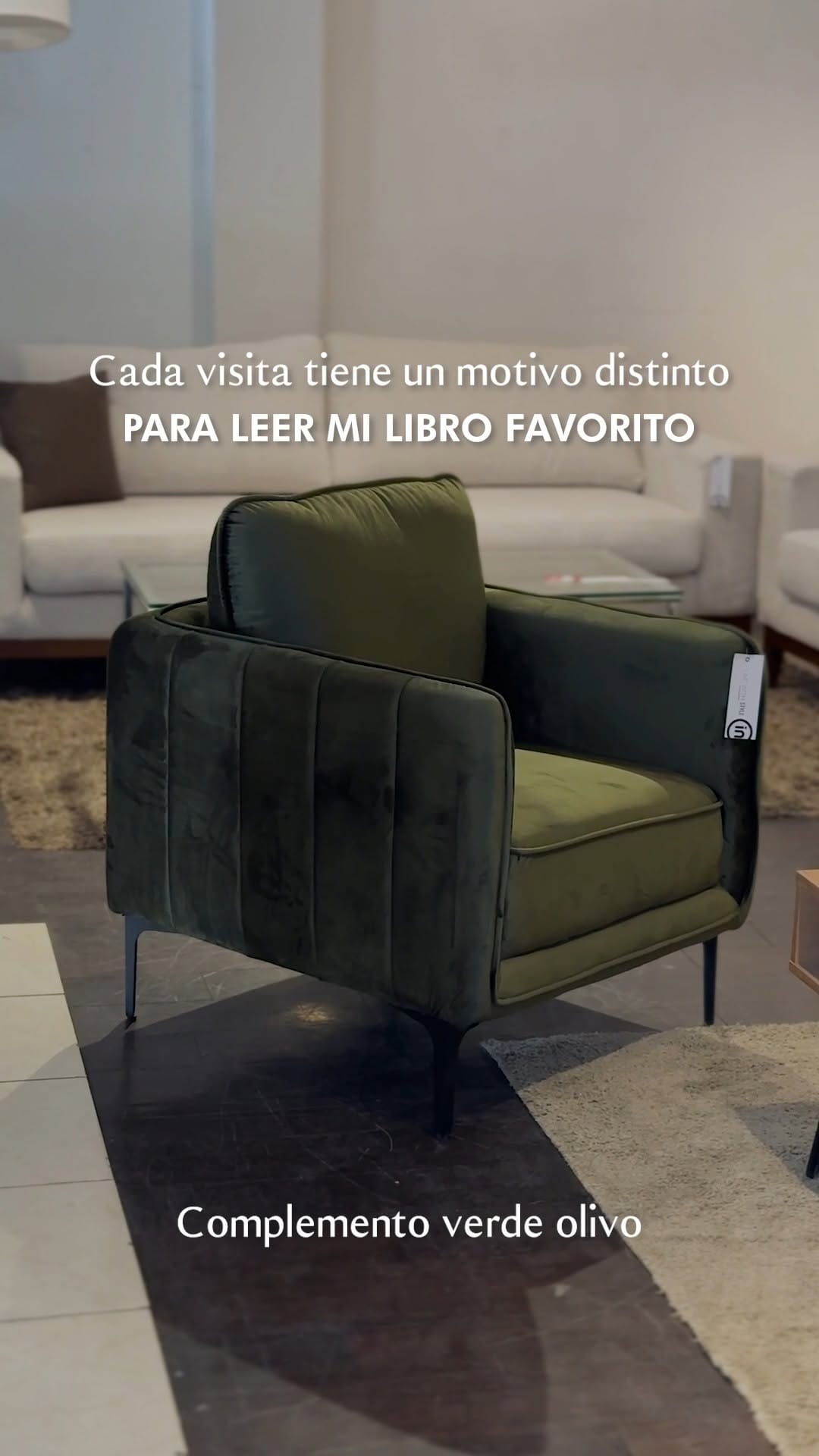 Post 1 by In Muebles Gallery on Instagram (video)