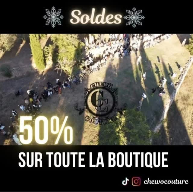 Post 6 by CHEWÖ COUTURE 🇫🇷 on Instagram (video)