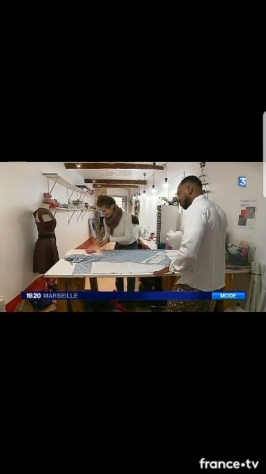 Post 2 by CHEWÖ COUTURE 🇫🇷 on Instagram (video)