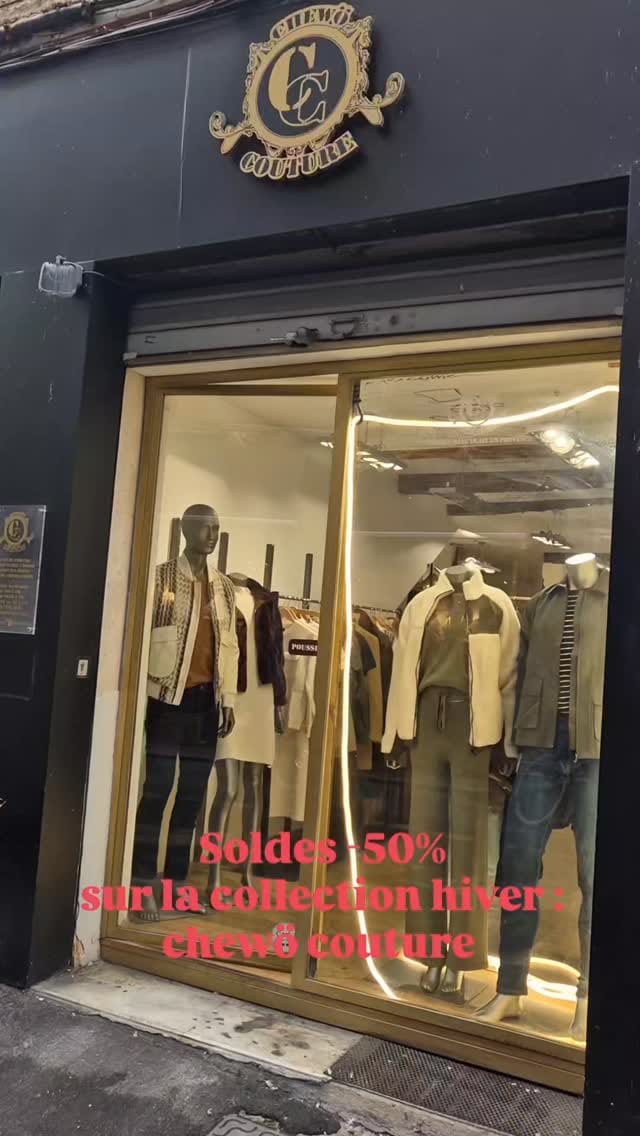 Post 5 by CHEWÖ COUTURE 🇫🇷 on Instagram (video)