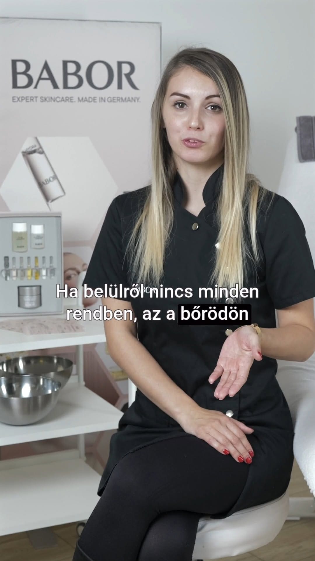Post 10 by BABOR MAGYARORSZÁG on Instagram (video)