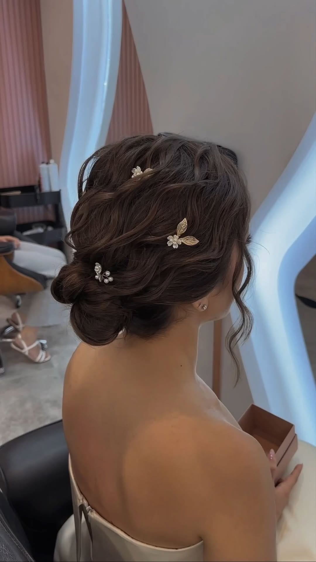 Post 7 by Gelin Saç & Makyaj on Instagram (video)
