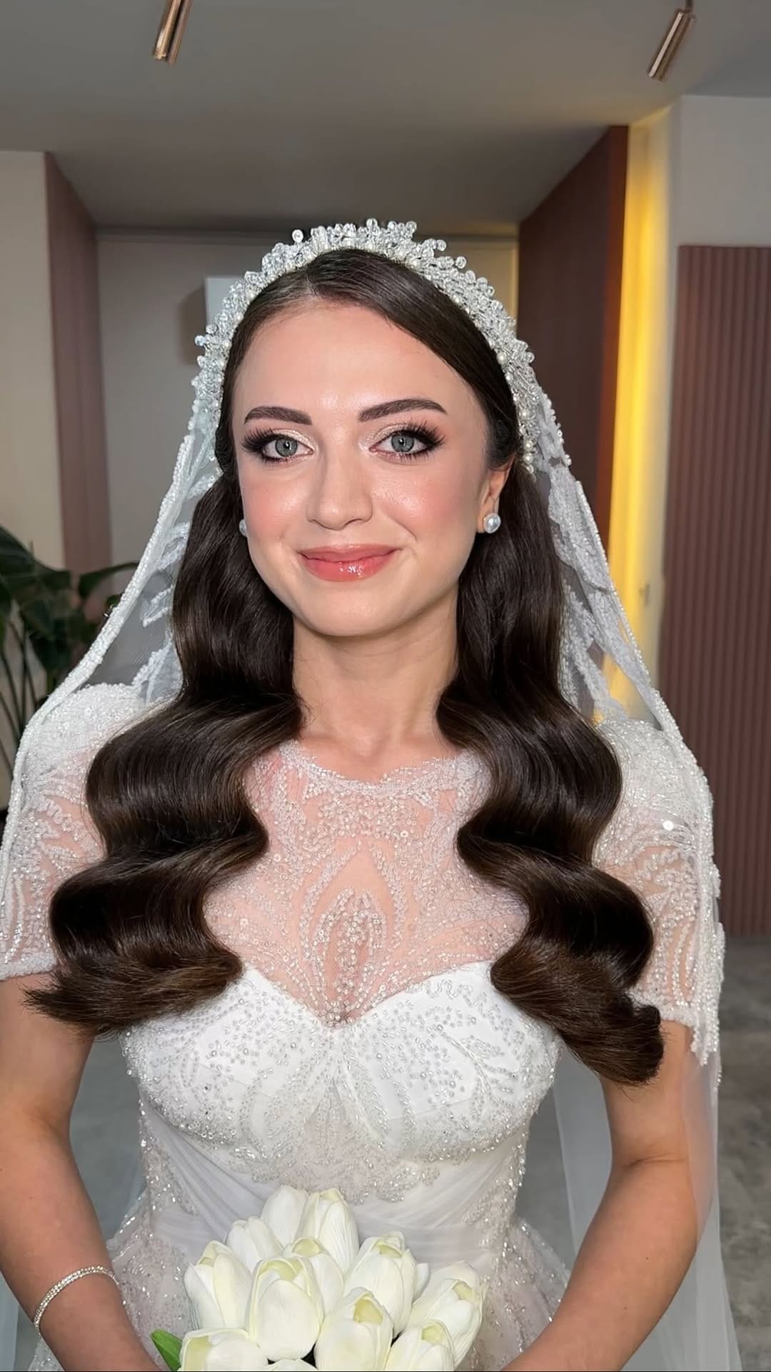 Post 6 by Gelin Saç & Makyaj on Instagram (video)