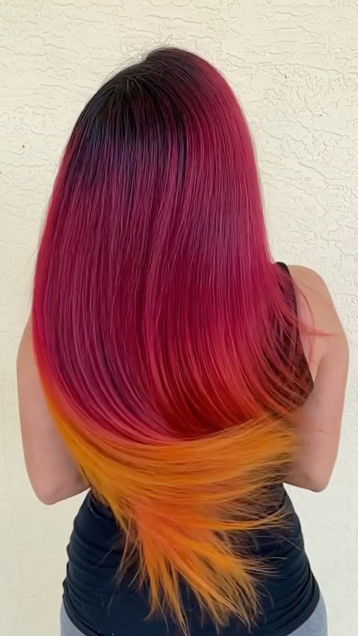 Post 6 by Hair Videos on Instagram (video)