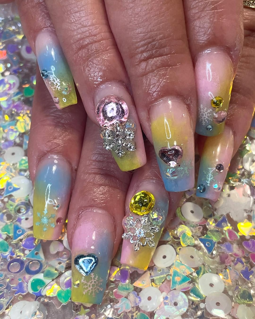Post 6 by Queen Of Kawaii Nails on Instagram (image)