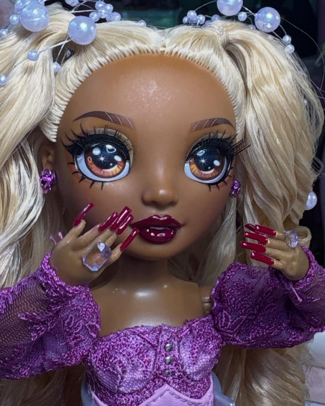 Post 1 by Queen Of Kawaii Nails on Instagram (image)