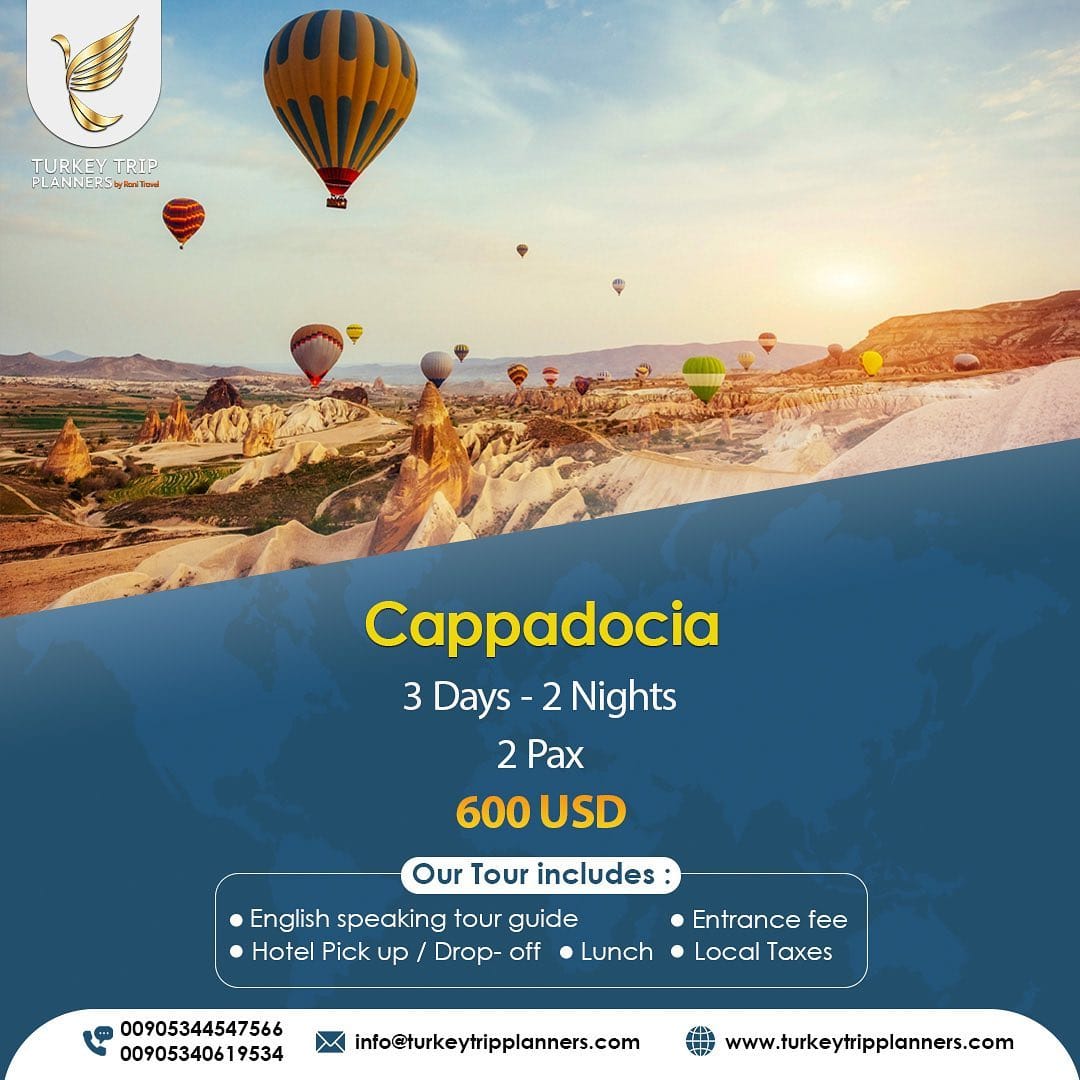 Post 2 by Turkey Trip Planners on Instagram (carousel)