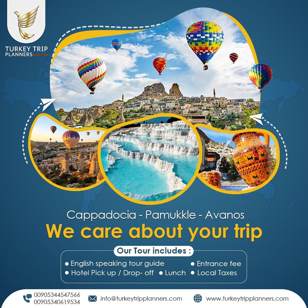 Post 5 by Turkey Trip Planners on Instagram (image)