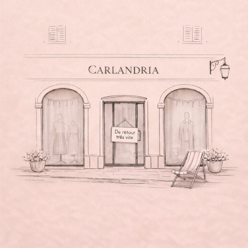 Post 1 by Boutique Carlandria on Instagram (image)