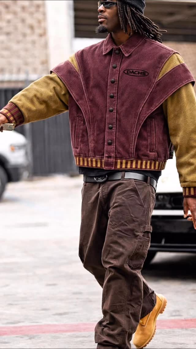 Post 4 by 𝐌𝐫. 𝐃𝐚𝐜𝐡𝐬 / Fashion Designer on Instagram (video)