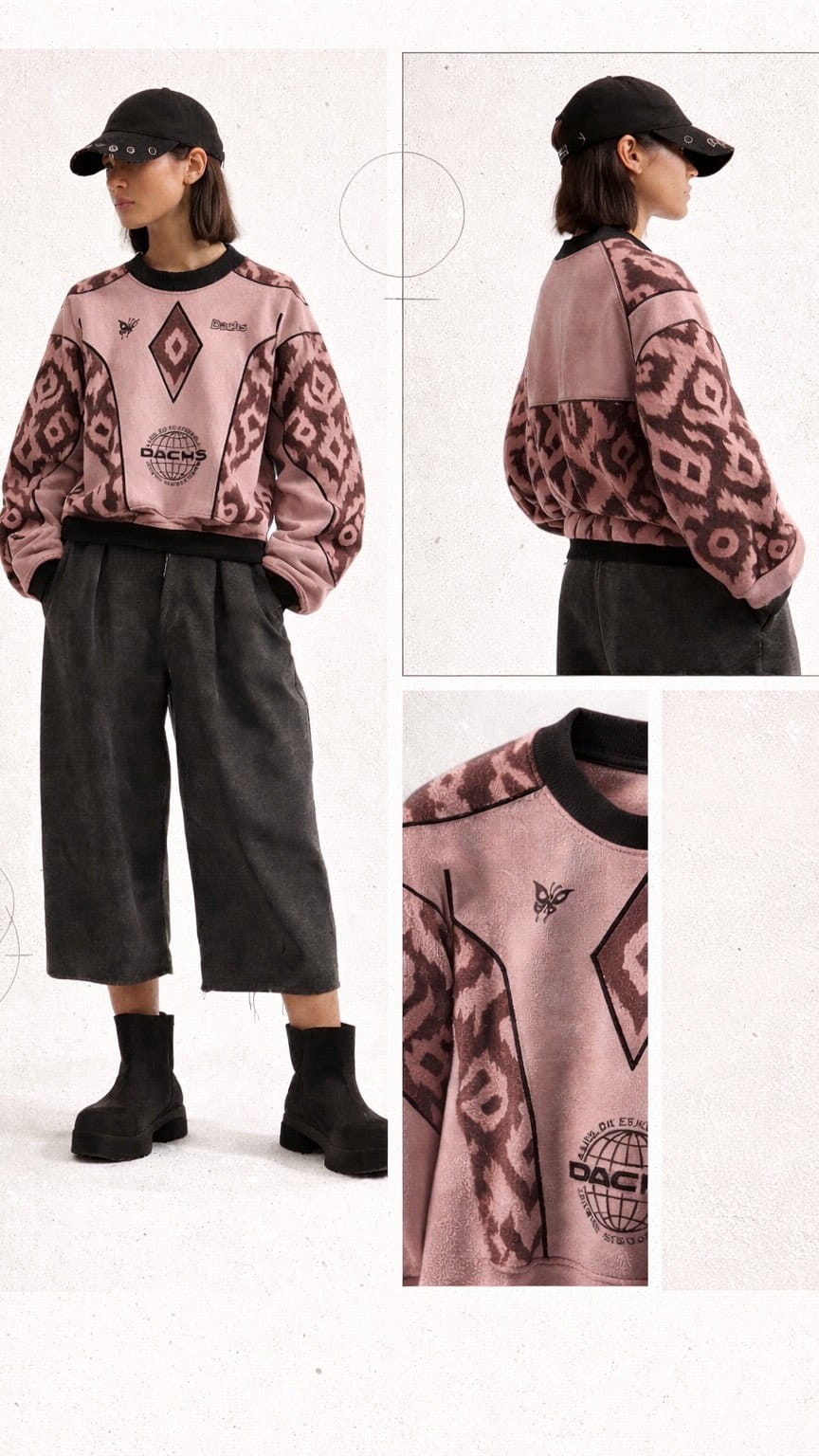 Post 2 by 𝐌𝐫. 𝐃𝐚𝐜𝐡𝐬 / Fashion Designer on Instagram (video)