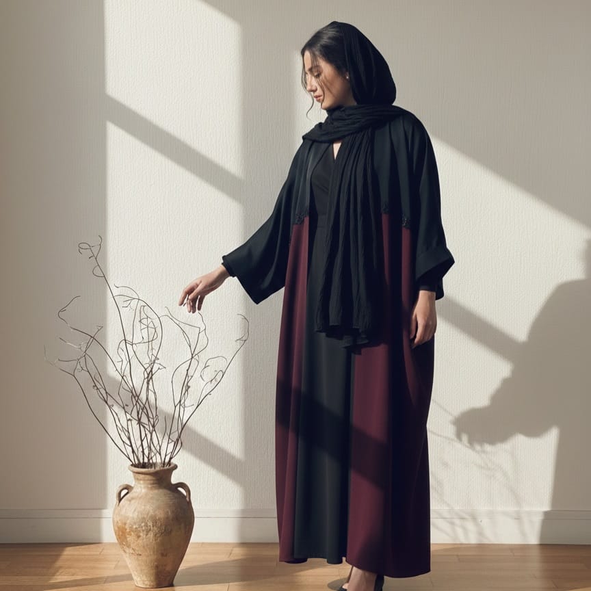 Post 2 by WARDA CLASSY & CHIC | MODEST FASHION on Instagram (image)