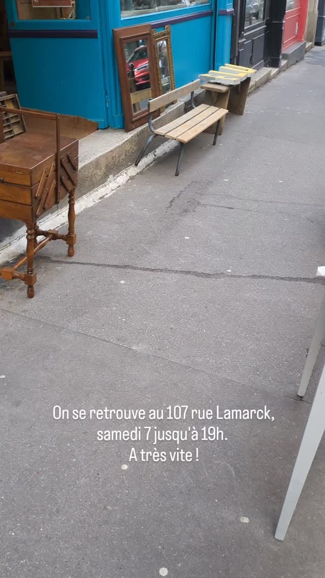 Post 10 by La Petite Brocanteuse on Instagram (video)