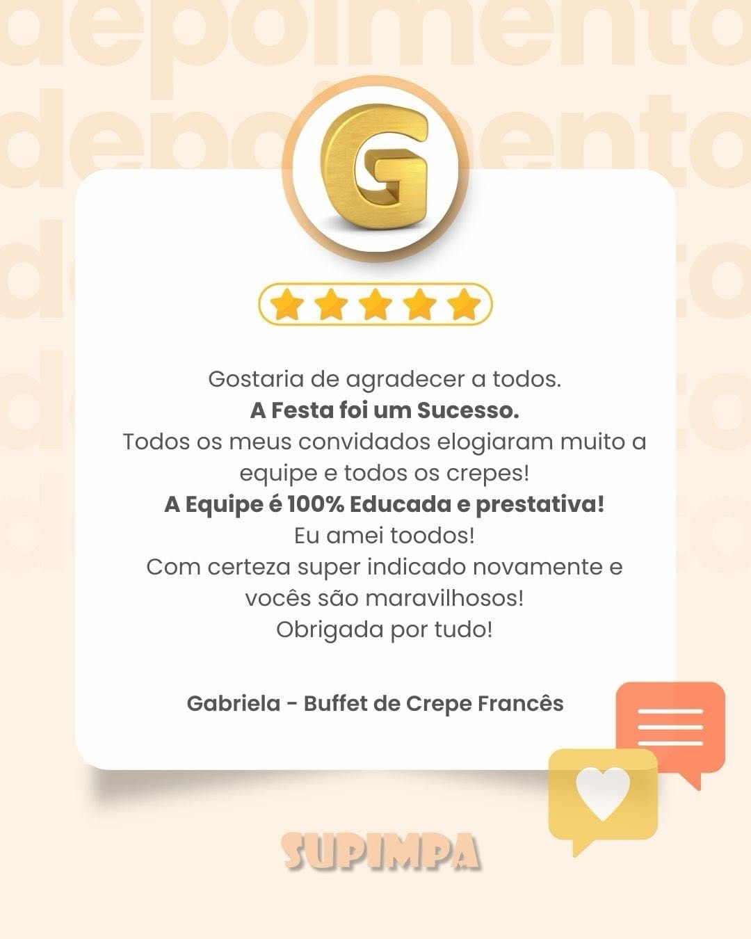 Post 1 by 𝗦UPIMPA Festas & Eventos on Instagram (carousel)