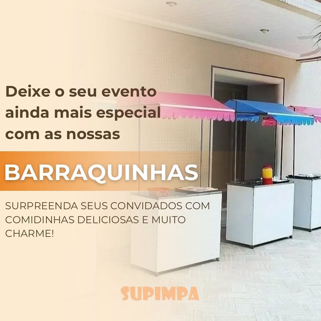 Post 10 by 𝗦UPIMPA Festas & Eventos on Instagram (carousel)