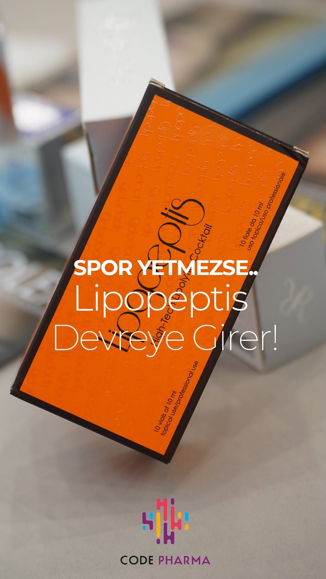Post 7 by Codepharma Sağlık Ürünleri on Instagram (video)