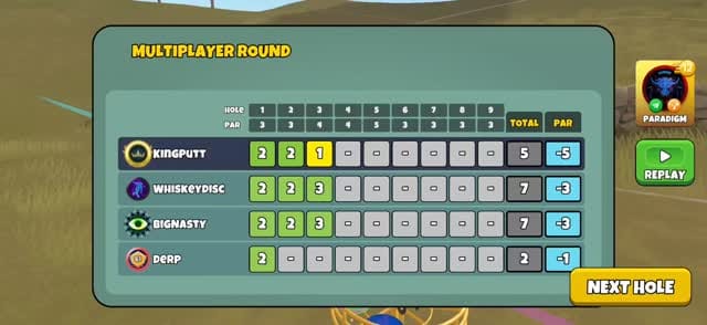 Post 4 by @discgolf614 on Instagram (video)