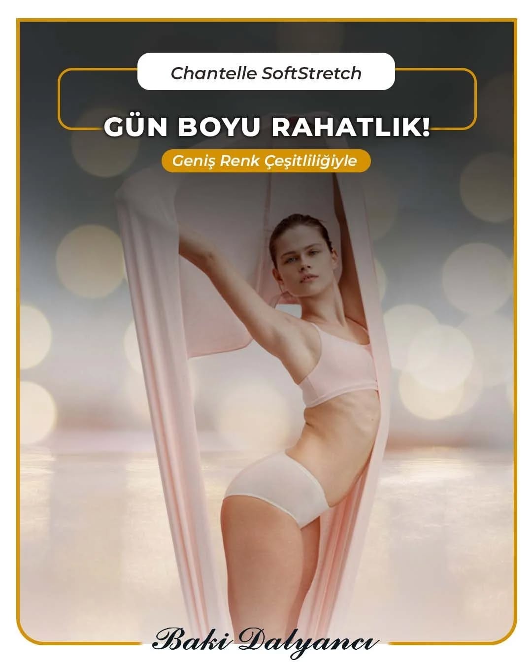 Post 2 by Baki Dalyancı İç Giyim ~ on Instagram (image)
