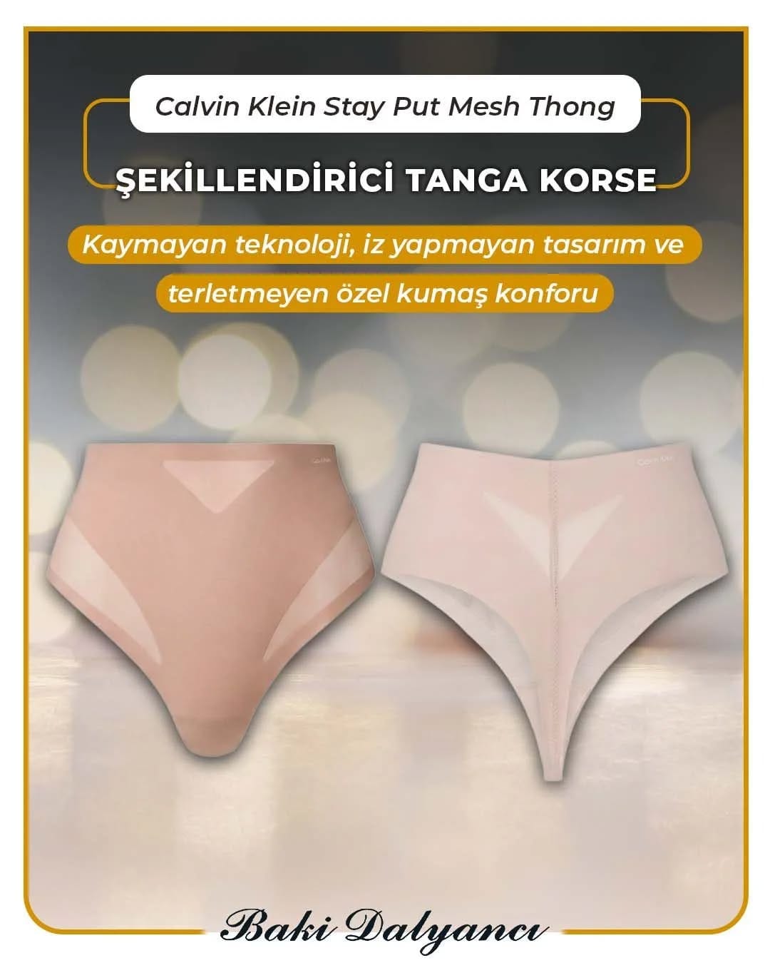 Post 5 by Baki Dalyancı İç Giyim ~ on Instagram (image)