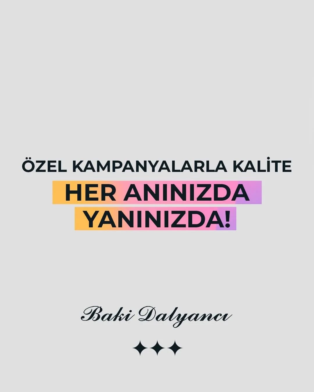 Post 9 by Baki Dalyancı İç Giyim ~ on Instagram (image)